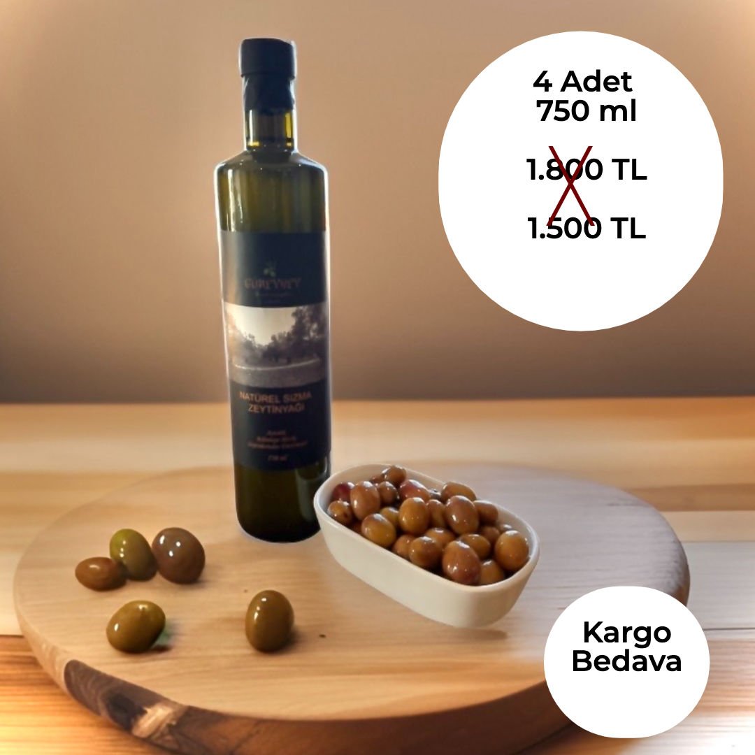 Güneybey 4 Adet 750 ML