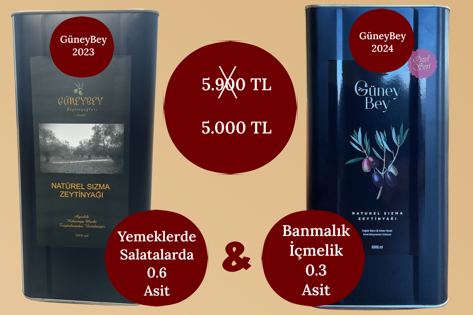 Güneybey Bir Arada 5L